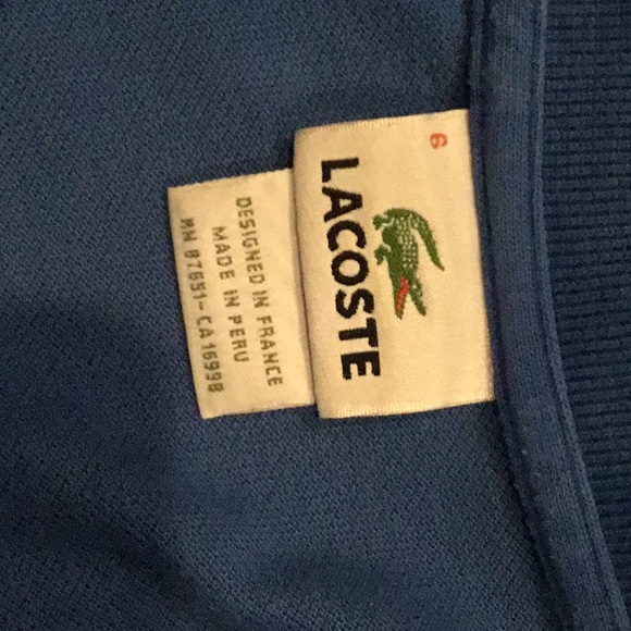 Men’s Lacoste Polo - Picture 3 of 3
